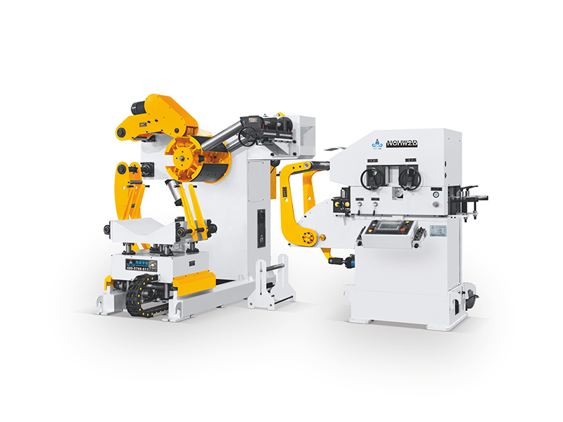 衝壓行業4.5mm薄板三合一開卷整平機