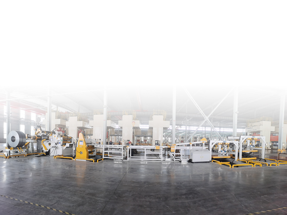 绿巨人色多多擺剪落料線：從卷料到梯形/矩形片料的數控剪切碼垛自動化生產線