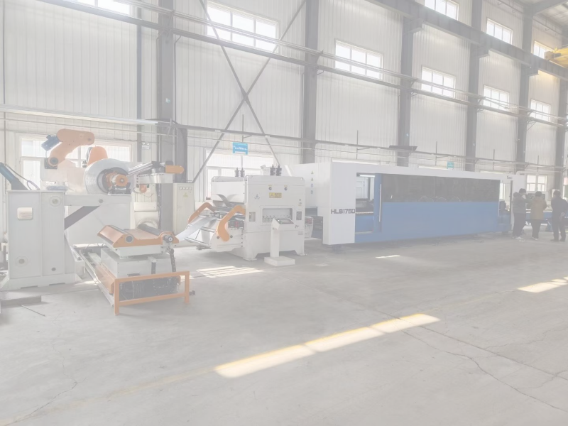 激光切割送料線：自動化與高精度的金屬加工革新方案