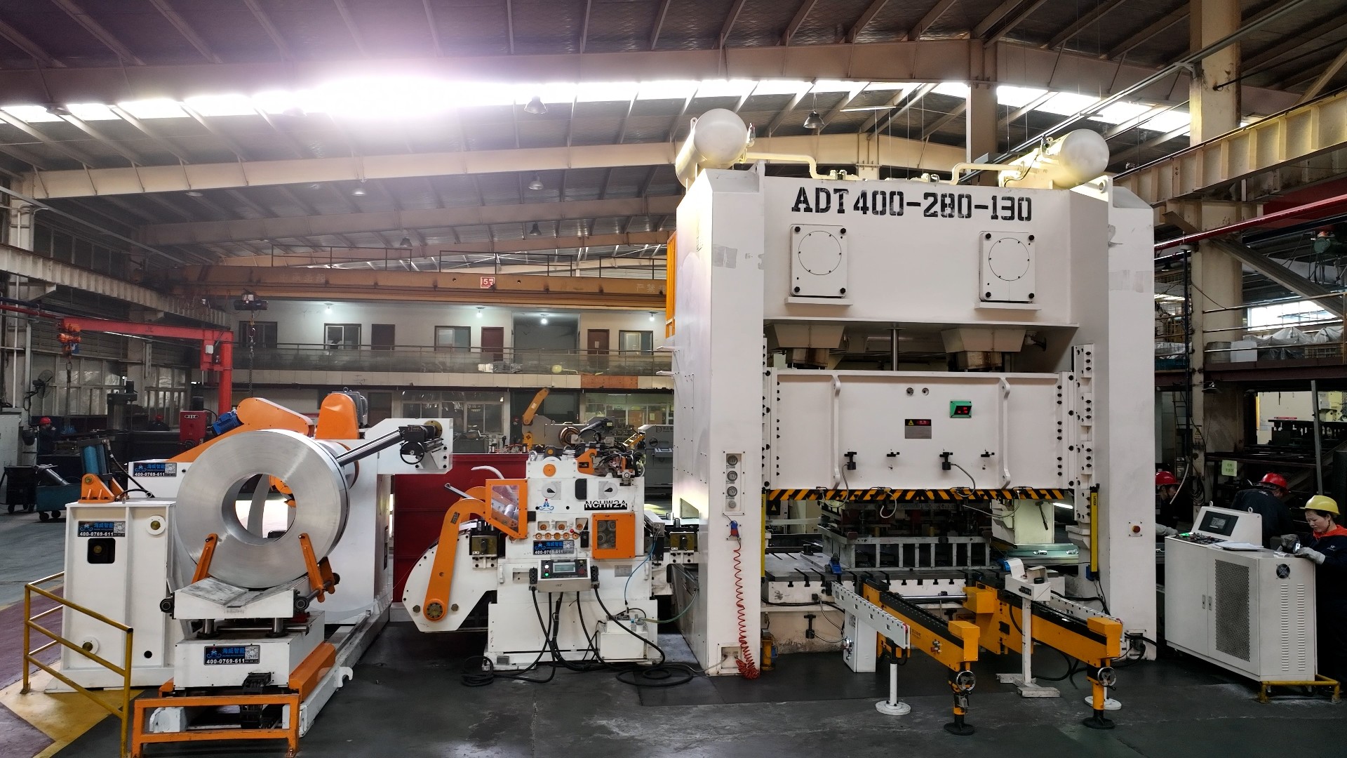 汽車行業4.5mm衝壓三合一開卷整平绿巨人官网入口